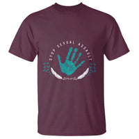 Stop Sexual Assault Awareness Survivor T Shirt