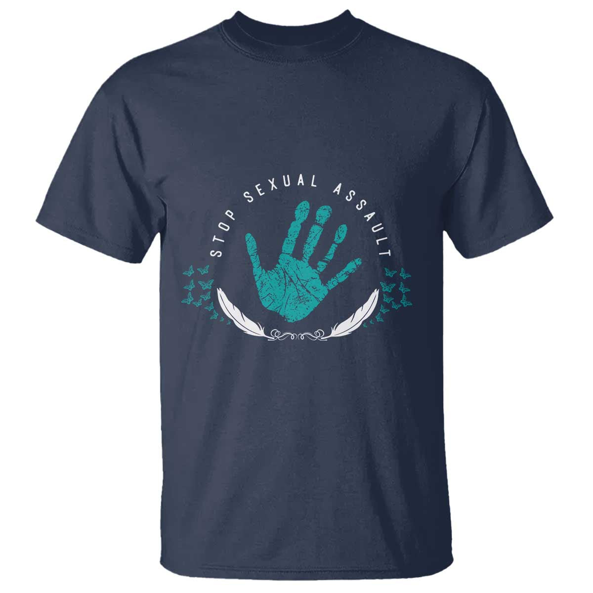 Stop Sexual Assault Awareness Survivor T Shirt