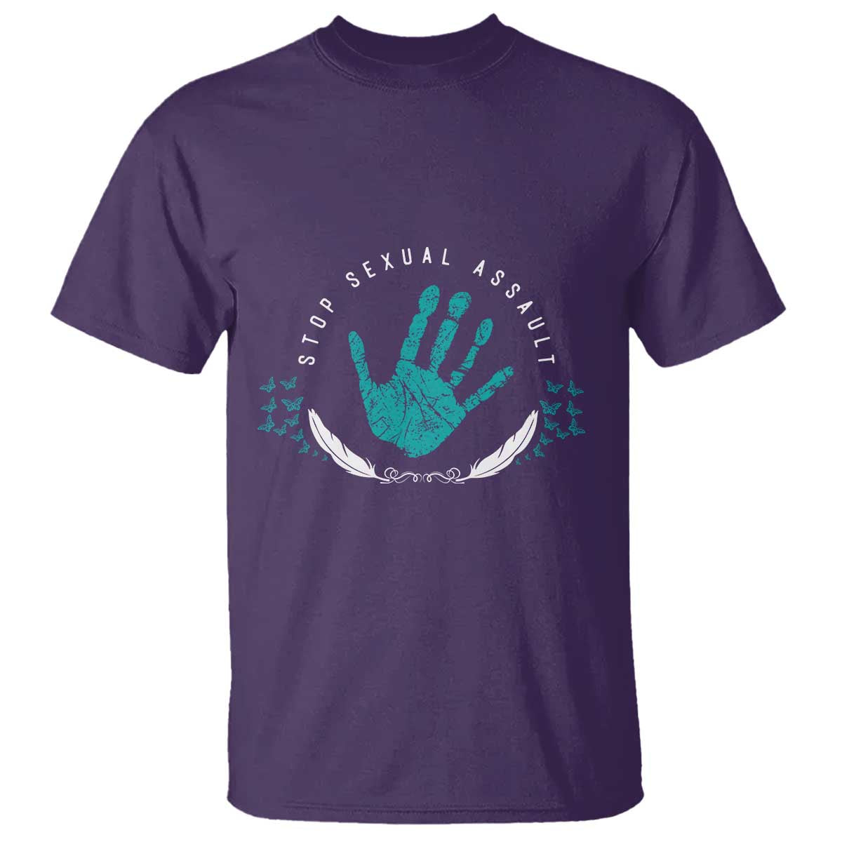 Stop Sexual Assault Awareness Survivor T Shirt