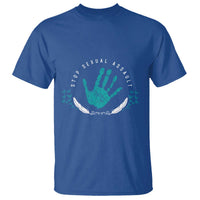 Stop Sexual Assault Awareness Survivor T Shirt