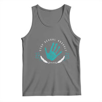 Stop Sexual Assault Awareness Survivor Tank Top