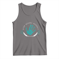 Stop Sexual Assault Awareness Survivor Tank Top