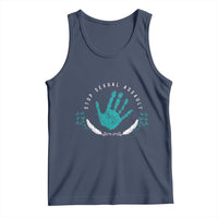 Stop Sexual Assault Awareness Survivor Tank Top