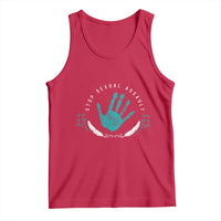 Stop Sexual Assault Awareness Survivor Tank Top