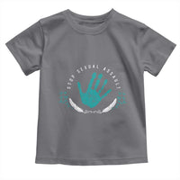 Stop Sexual Assault Awareness Survivor Toddler T Shirt