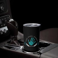 Stop Sexual Assault Awareness Survivor Tumbler Cup