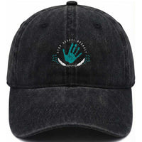 Stop Sexual Assault Awareness Survivor Washed Cotton Baseball Cap