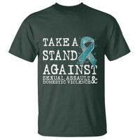 Sexual Assault Awareness Month T Shirt Stand Against Sexual Assault & Domestic Violence