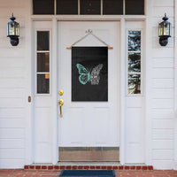I Wear Teal For Sexual Assault Awareness Garden Flag