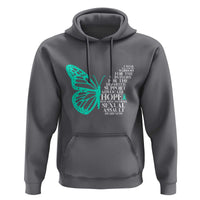 I Wear Teal For Sexual Assault Awareness Hoodie