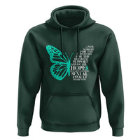 I Wear Teal For Sexual Assault Awareness Hoodie
