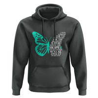 I Wear Teal For Sexual Assault Awareness Hoodie