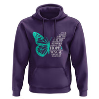 I Wear Teal For Sexual Assault Awareness Hoodie