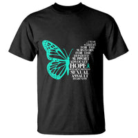 I Wear Teal For Sexual Assault Awareness T Shirt