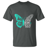 I Wear Teal For Sexual Assault Awareness T Shirt