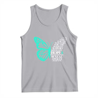I Wear Teal For Sexual Assault Awareness Tank Top
