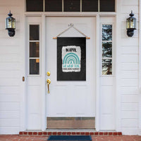 Sexual Assault Awareness Garden Flag In April We Wear Teal Ribbon
