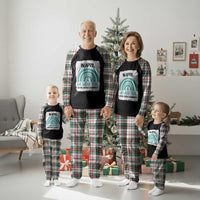 Sexual Assault Awareness Plaid Pajama Set In April We Wear Teal Ribbon