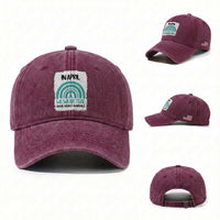 Sexual Assault Awareness Washed Cotton Baseball Cap In April We Wear Teal Ribbon