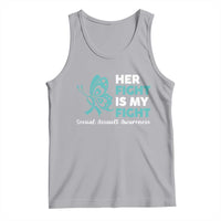 Sexual Assault Awareness Tank Top Her Fight is My Fight
