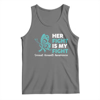 Sexual Assault Awareness Tank Top Her Fight is My Fight