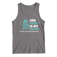 Sexual Assault Awareness Tank Top Her Fight is My Fight