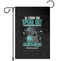 Sexual Assault Awareness Garden Flag Support African Women Stop Sexual Abuse Awareness