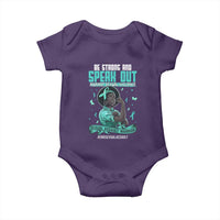 Sexual Assault Awareness Baby Onesie Support African Women Stop Sexual Abuse Awareness