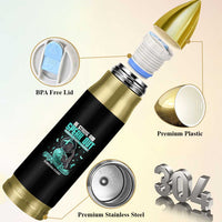 Sexual Assault Awareness Bullet Tumbler Support African Women Stop Sexual Abuse Awareness