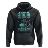 Sexual Assault Awareness Hoodie Support African Women Stop Sexual Abuse Awareness