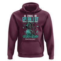 Sexual Assault Awareness Hoodie Support African Women Stop Sexual Abuse Awareness