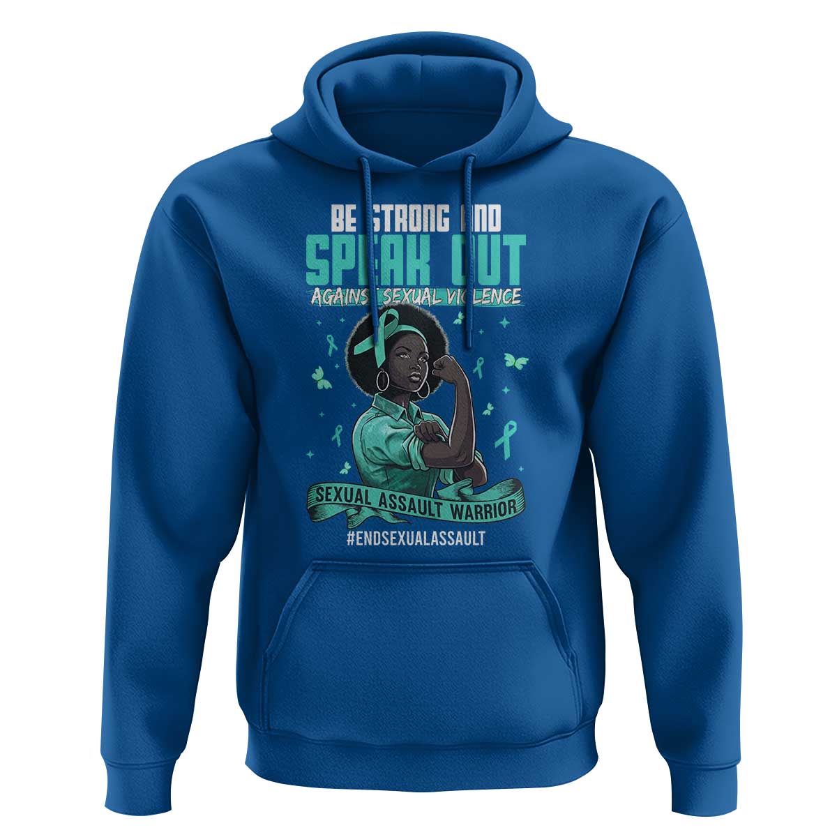 Sexual Assault Awareness Hoodie Support African Women Stop Sexual Abuse Awareness