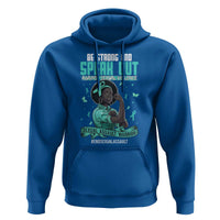 Sexual Assault Awareness Hoodie Support African Women Stop Sexual Abuse Awareness
