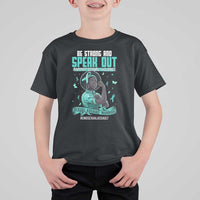 Sexual Assault Awareness T Shirt For Kid Support African Women Stop Sexual Abuse Awareness