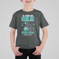 Sexual Assault Awareness T Shirt For Kid Support African Women Stop Sexual Abuse Awareness