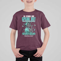 Sexual Assault Awareness T Shirt For Kid Support African Women Stop Sexual Abuse Awareness