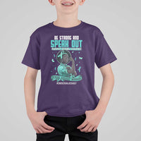 Sexual Assault Awareness T Shirt For Kid Support African Women Stop Sexual Abuse Awareness
