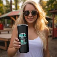 Sexual Assault Awareness Skinny Tumbler Support African Women Stop Sexual Abuse Awareness