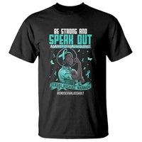 Sexual Assault Awareness T Shirt Support African Women Stop Sexual Abuse Awareness