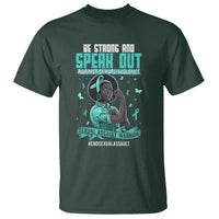 Sexual Assault Awareness T Shirt Support African Women Stop Sexual Abuse Awareness