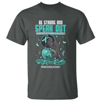 Sexual Assault Awareness T Shirt Support African Women Stop Sexual Abuse Awareness