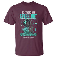 Sexual Assault Awareness T Shirt Support African Women Stop Sexual Abuse Awareness