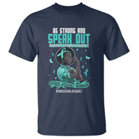 Sexual Assault Awareness T Shirt Support African Women Stop Sexual Abuse Awareness