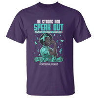 Sexual Assault Awareness T Shirt Support African Women Stop Sexual Abuse Awareness