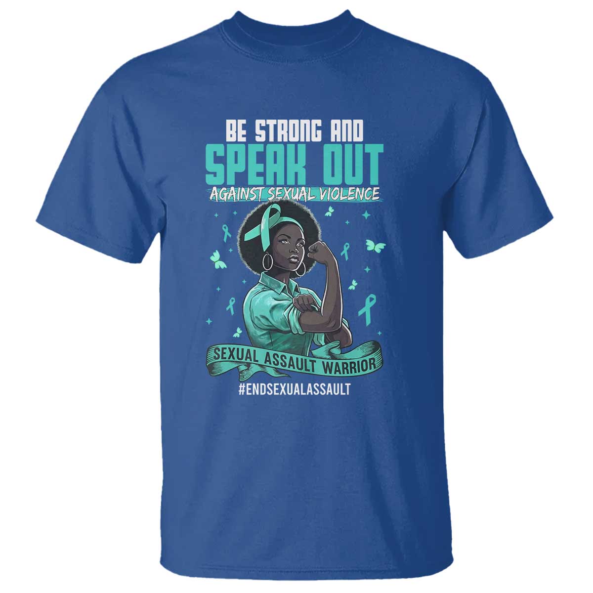 Sexual Assault Awareness T Shirt Support African Women Stop Sexual Abuse Awareness