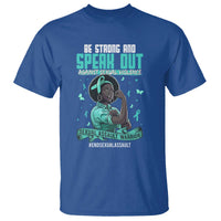Sexual Assault Awareness T Shirt Support African Women Stop Sexual Abuse Awareness