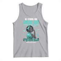 Sexual Assault Awareness Tank Top Support African Women Stop Sexual Abuse Awareness