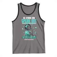 Sexual Assault Awareness Tank Top Support African Women Stop Sexual Abuse Awareness