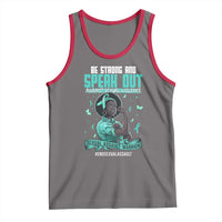 Sexual Assault Awareness Tank Top Support African Women Stop Sexual Abuse Awareness