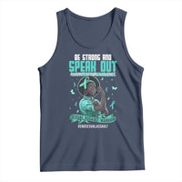 Sexual Assault Awareness Tank Top Support African Women Stop Sexual Abuse Awareness